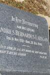 LATEGAN Andries Bernardus 1931-1946