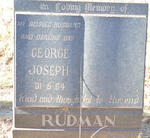 RUDMAN George Joseph -1964