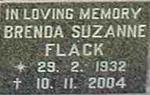 FLACK Brenda Suzanne 1932-2004