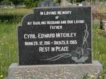 MITCHLEY Cyril Edward 1916-1965