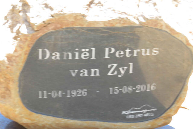 ZYL Daniël Petrus, van 1926-2016