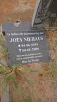 NIEHAUS Joey 1939-2009