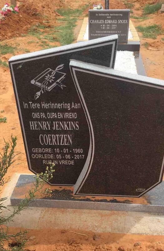 COERTZEN Henry Jenkins 1960-2017