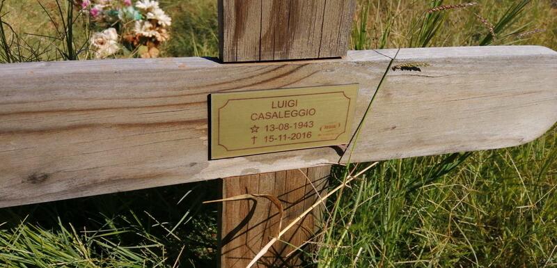 CASALEGGIO Luigi 1943-2016