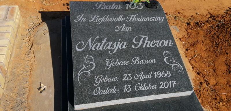 THERON Natasja nee BASSON 1968-2017