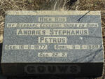 GOUWS Andries Stephanus Petrus 1877-1958