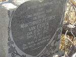EEDEN Marthinus Petrus, van 1936-1957