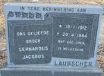 LAUBSCHER Gerhardus Jacobus 1912-1984