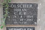 FOLSCHER Johan C.E.P. 1919-2002