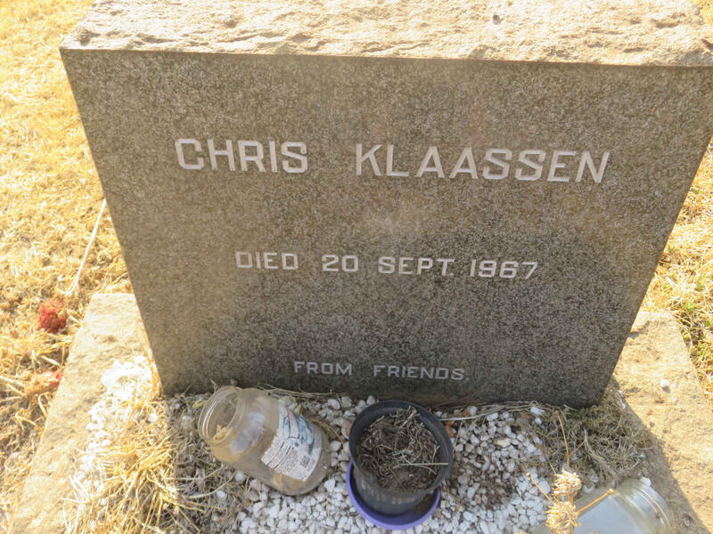 KLAASSEN Chris -1967