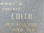 BENNETT Edith -1980