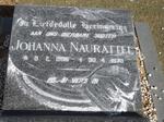 NAURATTEL Johanna 1906-1973