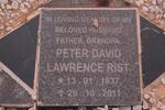 RIST Peter David Lawrence 1937-2011