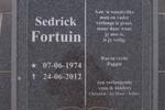 FORTUIN Sedrick 1974-2012