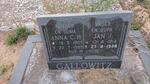 GALLOWITZ Jan J. 1914-1986 & Anna C.H. 1905-1985