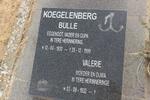 KOEGELENBERG Bulle 1930-1999 & Valerie 1932-