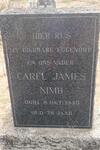 NIMB Carel James -1945