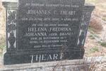 THEART Johannes C. 1879-1943 & Helena Fredrika Johanna BRAND 1877-1963