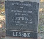 LESSING Christiaan S. 1930-1971