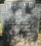 LOCKHART N. Stuart 1870-1951 & Dora B. SIMPSON  1873-1947