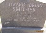 SMITHER Edward Brian 1967-1972