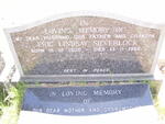 SILVERLOCK Eric Lindsay 1908-1966 & Alice Janet 1908-1974
