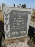 GERSTNER Lourens Lodewyk 1875-1959