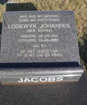 JACOBS Lodewyk Johannes nee BOTMA 1915-2005