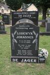 JAGER Lodewyk Johannes, de 1955-2002 :: DE JAGER Andries Petrus 1979-2005