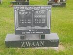 ZWAAN Marinus 1911-2002 & M.P.M.C. 1918-2009