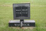 WALDECK Wally 1928-2009 & Nellie 1932-1917