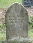 DUTTON David -1920