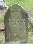 DUTTON Samuel -1918