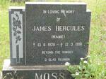 MOSS James Hercules 1929-1986