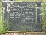 KIRTON Charles 1873-1953 & Alwine 1872-1935