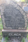 CLACK Charles Fredrick 1923-1952