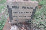 PIETERS Rina 1942-1950