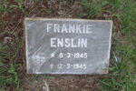 ENSLIN Frankie 1945-1945
