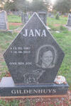 GILDENHUYS Jana 1987-2012