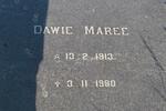 MAREE Dawie 1913-1980 & Hannah 1916-1998