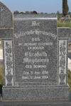 S? Abraham Johannes Jacobus 1898-1961 & Elizabeth Magdalena SEIMONS 1898-1984