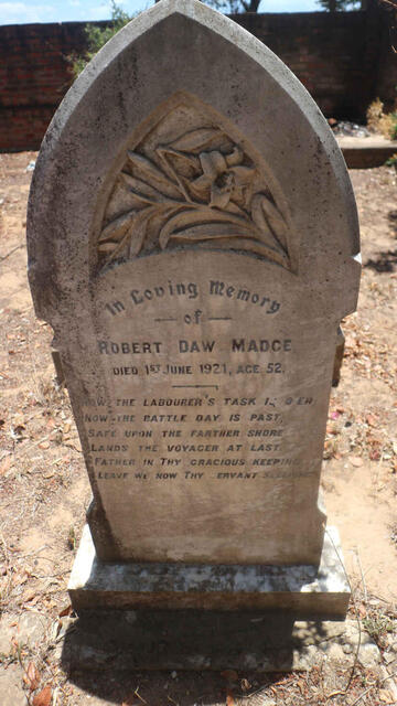 MADGE Robert Daw -1921