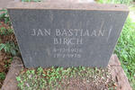 BIRCH Jan Bastiaan 1906-1976