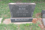 BLIGNAUT Elsie 1905-1989