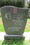 THERON Mallroy 1927-1992 & Edna Grace 1934-1996