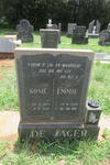 JAGER Kosie, de 1925-1992 & Emmie 1924-2011