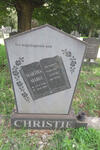 CHRISTIE Martha Maria 1911-1997