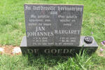 GOEDE Jan Johannes, de 1941-1999 & Margaret 1945-2012