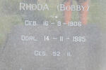 KEUN Rhoda 1906-1985