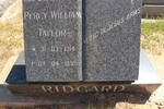 RIDGARD Percy William Taylor 1914-1990 & Maria Aletta VERMEULEN 1924-1993 